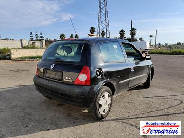 Renault clio 2 bb, cb 1.2 58cv 98-10 - ricambi