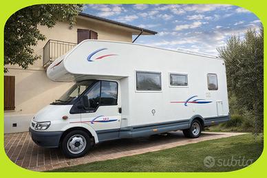 Camper Mansardato Challenger 182 Ford 2003