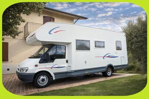 Camper Mansardato Challenger 182 Ford 2003