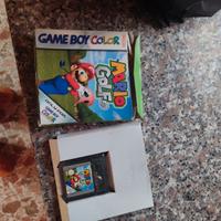 Mario Bros golf only game boy color