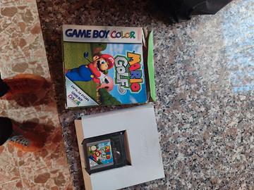 Mario Bros golf only game boy color