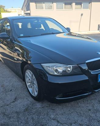 BMW 320 D TOURING FUTURA CERCHI CLIMA GARANZIA 12 