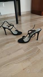 Scarpe estive con tacco