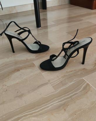 Scarpe estive con tacco