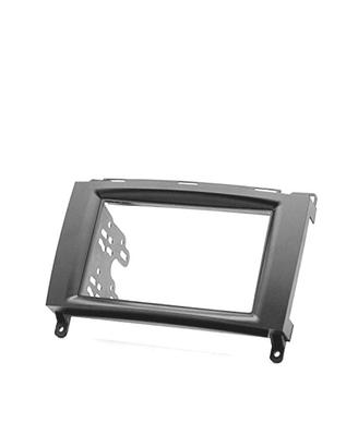 CORNICE NERA RADIO 2-DIN MERCEDES CLASSE A W169 CL