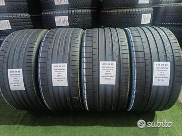 4 gomme 285 35 22/315 30 22 CONTINENTAL RIF2468