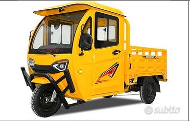 JINPENG TRIKE PICK-UP e TRIKE CARGO FULL ELECTRIC