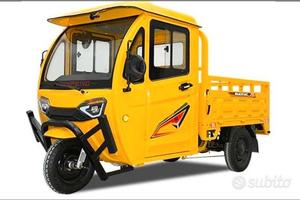 JINPENG TRIKE PICK-UP e TRIKE CARGO FULL ELECTRIC