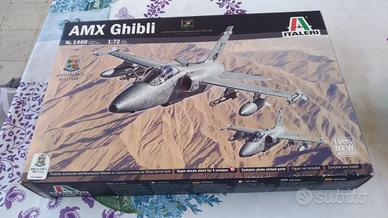 ITALERI 1:72 AMX GHIBLI