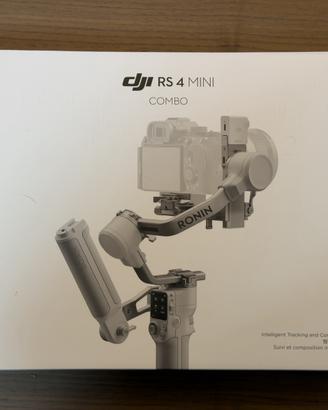 DJI - RS4 Mini Combo
