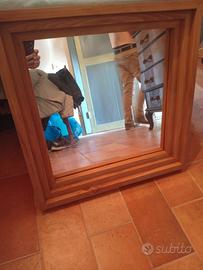Mario Ceroli specchio SPC.60