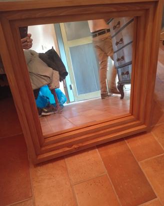 Mario Ceroli specchio SPC.60