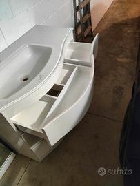 mobile bagno con specchio 