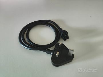 Cavo alimentazione PC portatile - Spina UK a Trifo