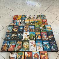 Videocassette Cartoni Animati Anni 2000