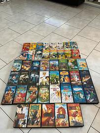 Videocassette Cartoni Animati Anni 2000