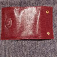 portachiavi pelle cartier bordeaux