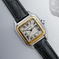 Cartier Panthere acc/oro misura media ref.1100