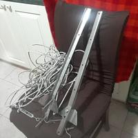 Barre inox per stendere i panni