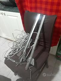 Barre inox per stendere i panni