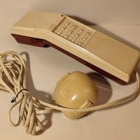 Telefono ITT vintage a cavo