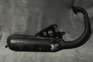 Scarico Giannelli Booster 50cc Minarelli