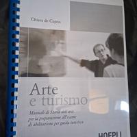Arte e turismo - Chiara de Capoa - Hoepli - UPO