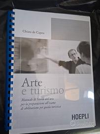 Arte e turismo - Chiara de Capoa - Hoepli - UPO