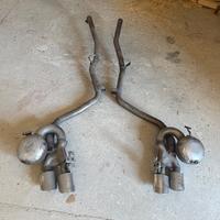 Marmitte di Scarico Maserati ghibli diesel