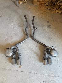 Marmitte di Scarico Maserati ghibli diesel