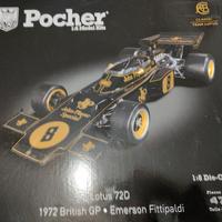 Lotus 72D Pocher 1/8