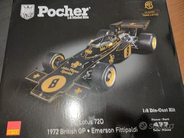 Lotus 72D Pocher 1/8