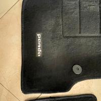 Tappetini x Fiat Panda nuovi e originali 2023