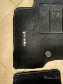 Tappetini x Fiat Panda nuovi e originali 2023