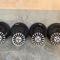 Cerchi, gomme e copricerchi