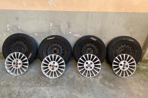 Cerchi, gomme e copricerchi