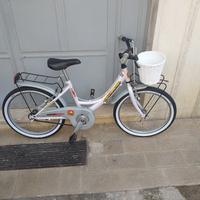 bici per ragazza come nuova