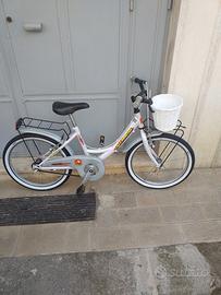 bici per ragazza come nuova