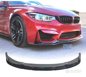 SPOILER LIP PER BMW F80 M3 NERO LUCIDO