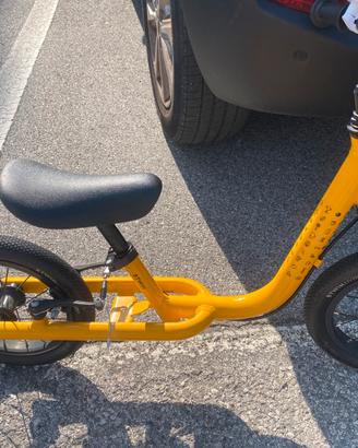 Mini bicicletta senza pedali