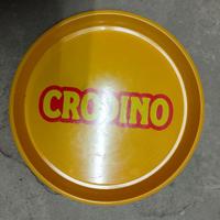 Vassoio Crodino in metallo