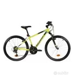 Bici Mtb bambino 9-12 anni ROCKRIDER ST 500 giallo