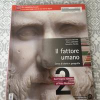Libro scolastico “Il fattore umano, Pearson”