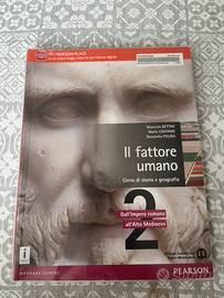 Libro scolastico “Il fattore umano, Pearson”