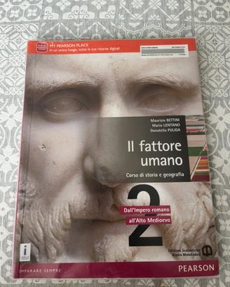 Libro scolastico “Il fattore umano, Pearson”