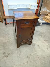 Comodino in Legno Massiccio