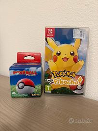 Pokémon Let’s Go Pikachu! + Pomé Ball Plus