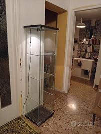 vetrina detolf ikea 163×43 con luci 