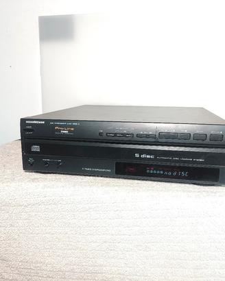 Lettore CD Normende charger  Pro Line LAD 800C 5CD