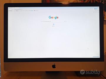 iMac 27 pollici Late 2013 - i5 quad-core a 3,2GHz